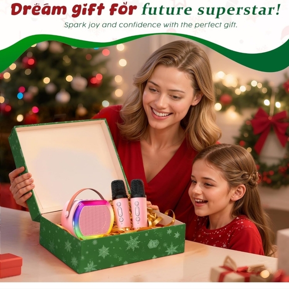 Mini Karaoke Machine - Picture 2 of 6